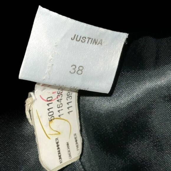 Tiger of Sweden Justina Womens Double Breasted Charcoal Gray Coat Jacket Size 38 - Picture 6 of 7